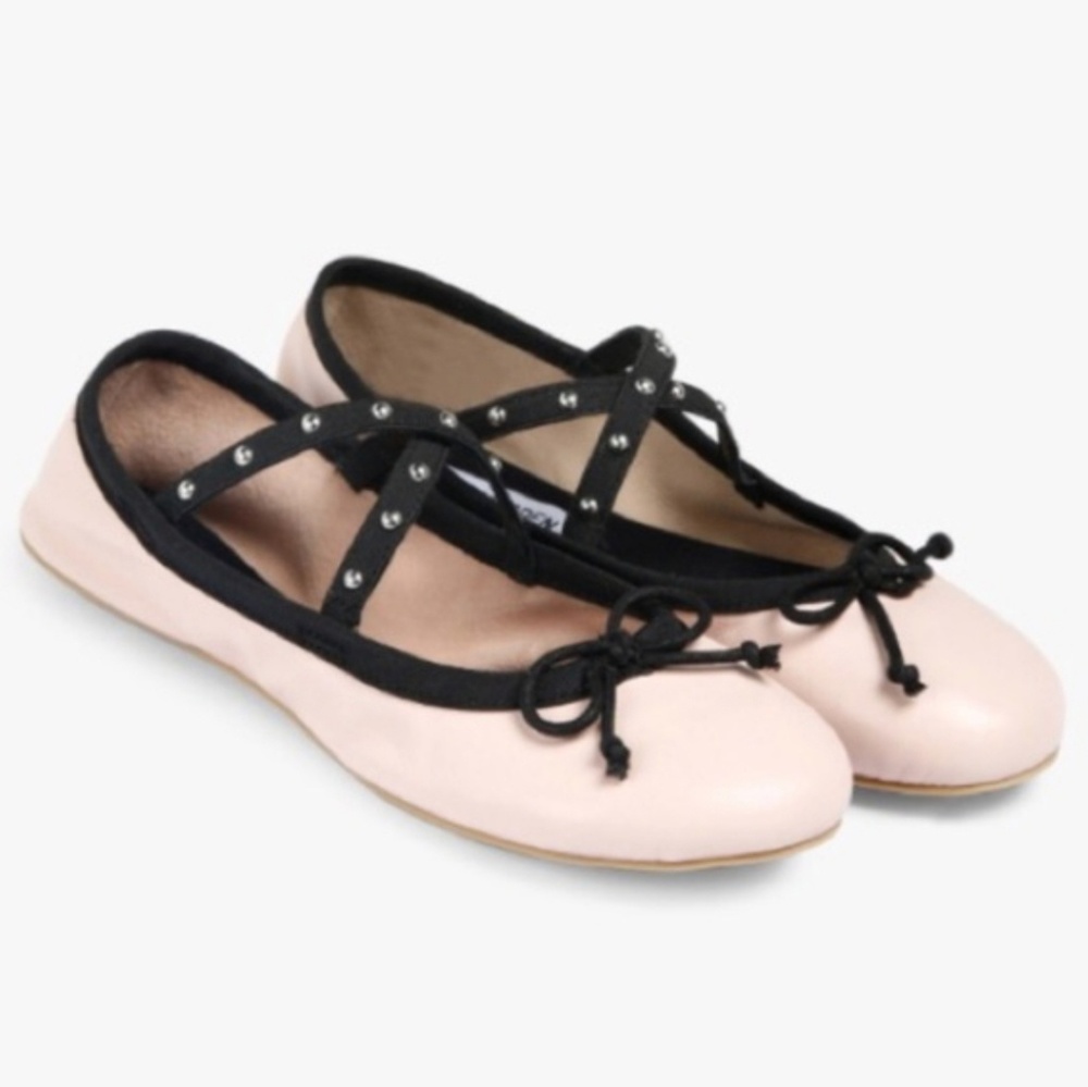 Steve Madden • Studed Twirl Ballet Flats